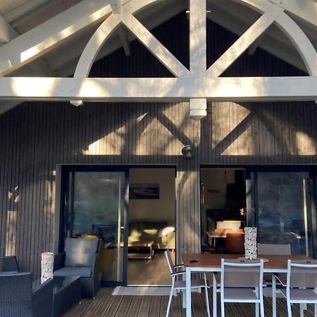 Ville Les Flots Bleus Proche Golf Arcachon ลาเตสเตอ-เดอ-บูค ภายนอก รูปภาพ
