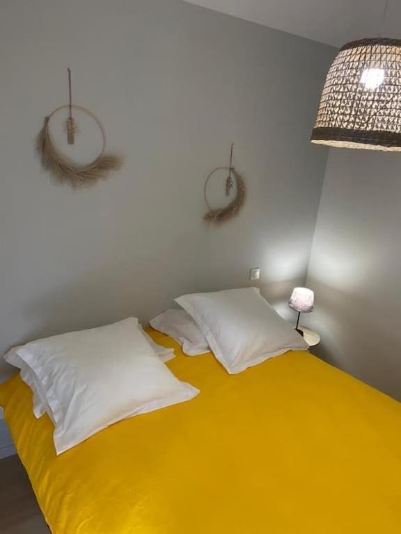 Ville Les Flots Bleus Proche Golf Arcachon ลาเตสเตอ-เดอ-บูค ภายนอก รูปภาพ