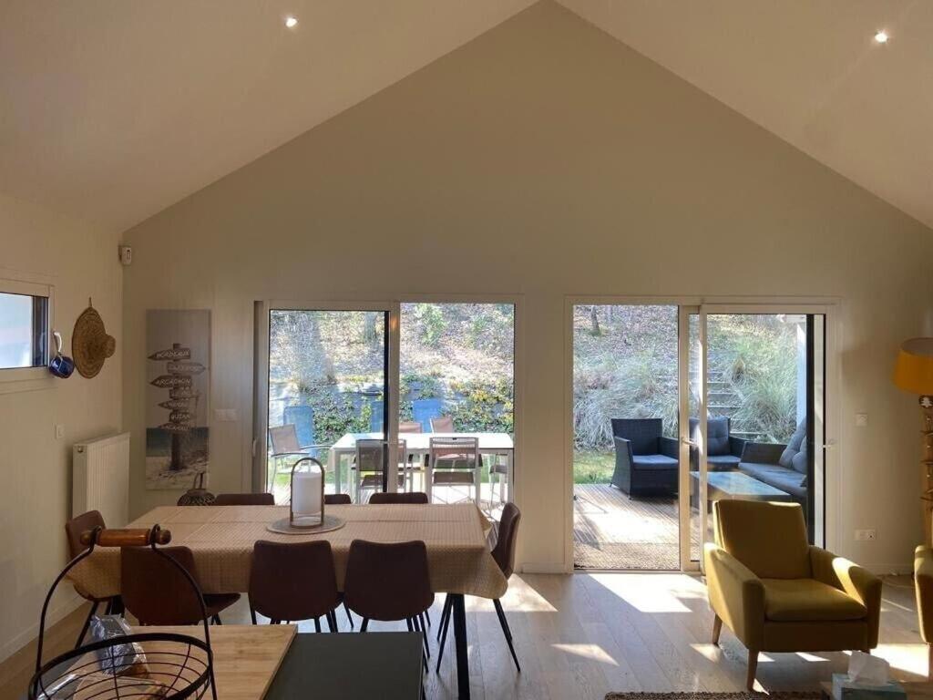 Ville Les Flots Bleus Proche Golf Arcachon ลาเตสเตอ-เดอ-บูค ภายนอก รูปภาพ
