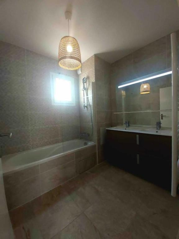 Ville Les Flots Bleus Proche Golf Arcachon ลาเตสเตอ-เดอ-บูค ภายนอก รูปภาพ