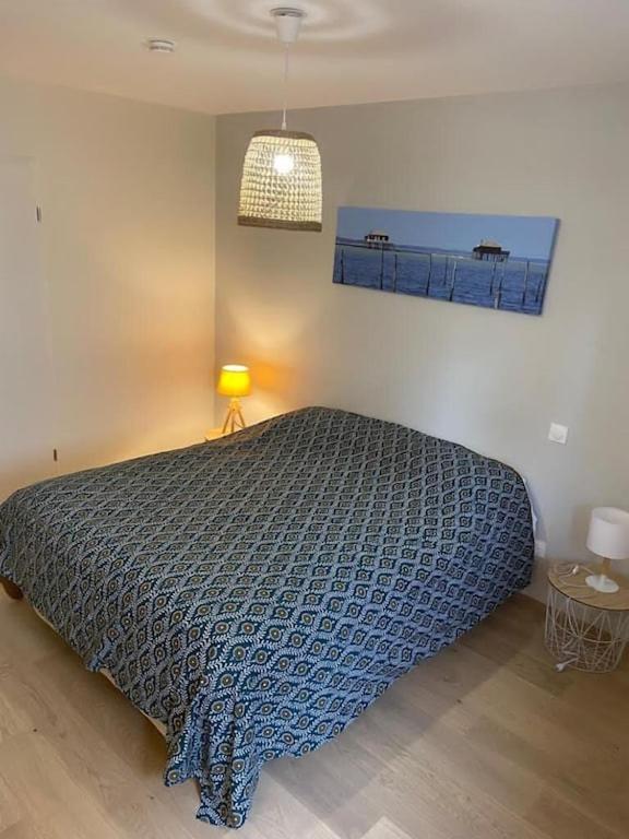 Ville Les Flots Bleus Proche Golf Arcachon ลาเตสเตอ-เดอ-บูค ภายนอก รูปภาพ