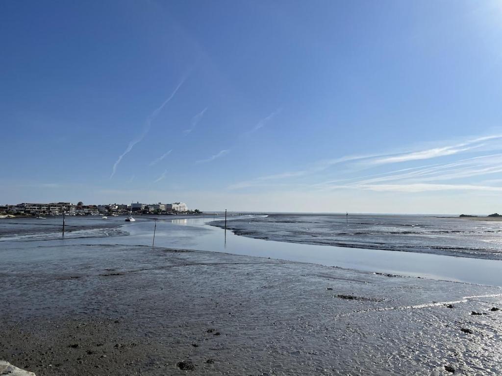 Ville Les Flots Bleus Proche Golf Arcachon ลาเตสเตอ-เดอ-บูค ภายนอก รูปภาพ