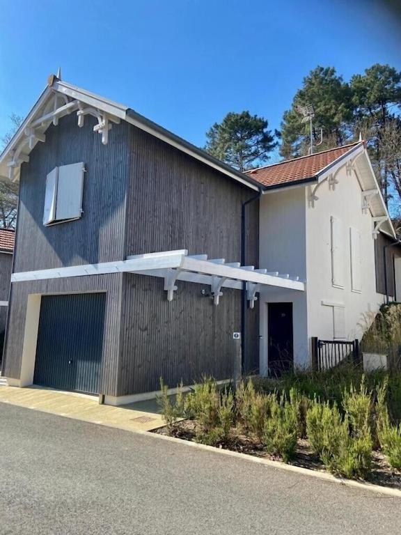 Ville Les Flots Bleus Proche Golf Arcachon ลาเตสเตอ-เดอ-บูค ภายนอก รูปภาพ