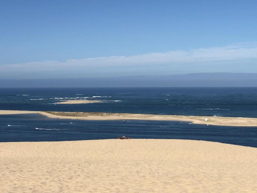 Ville Les Flots Bleus Proche Golf Arcachon ลาเตสเตอ-เดอ-บูค ภายนอก รูปภาพ