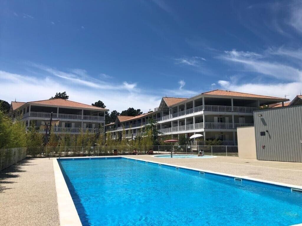 Ville Les Flots Bleus Proche Golf Arcachon ลาเตสเตอ-เดอ-บูค ภายนอก รูปภาพ