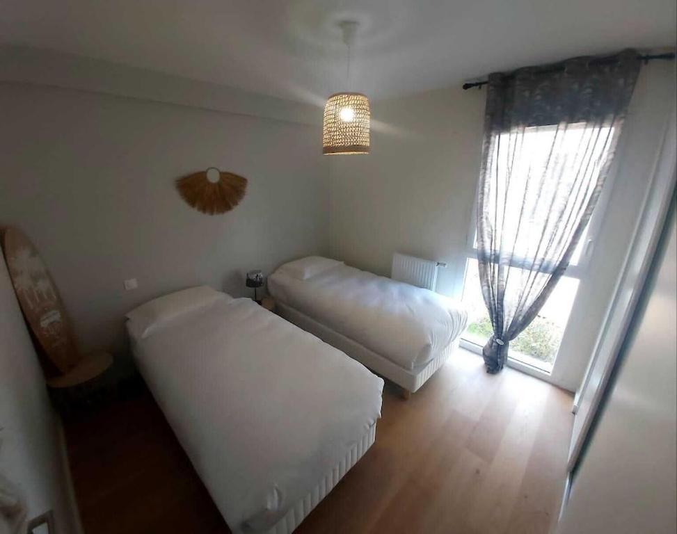 Ville Les Flots Bleus Proche Golf Arcachon ลาเตสเตอ-เดอ-บูค ภายนอก รูปภาพ