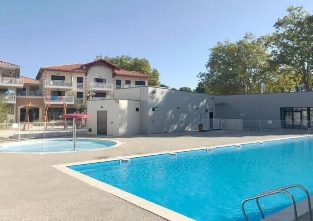 Ville Les Flots Bleus Proche Golf Arcachon ลาเตสเตอ-เดอ-บูค ภายนอก รูปภาพ