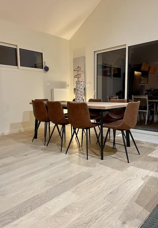 Ville Les Flots Bleus Proche Golf Arcachon ลาเตสเตอ-เดอ-บูค ภายนอก รูปภาพ