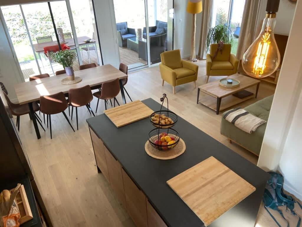 Ville Les Flots Bleus Proche Golf Arcachon ลาเตสเตอ-เดอ-บูค ภายนอก รูปภาพ