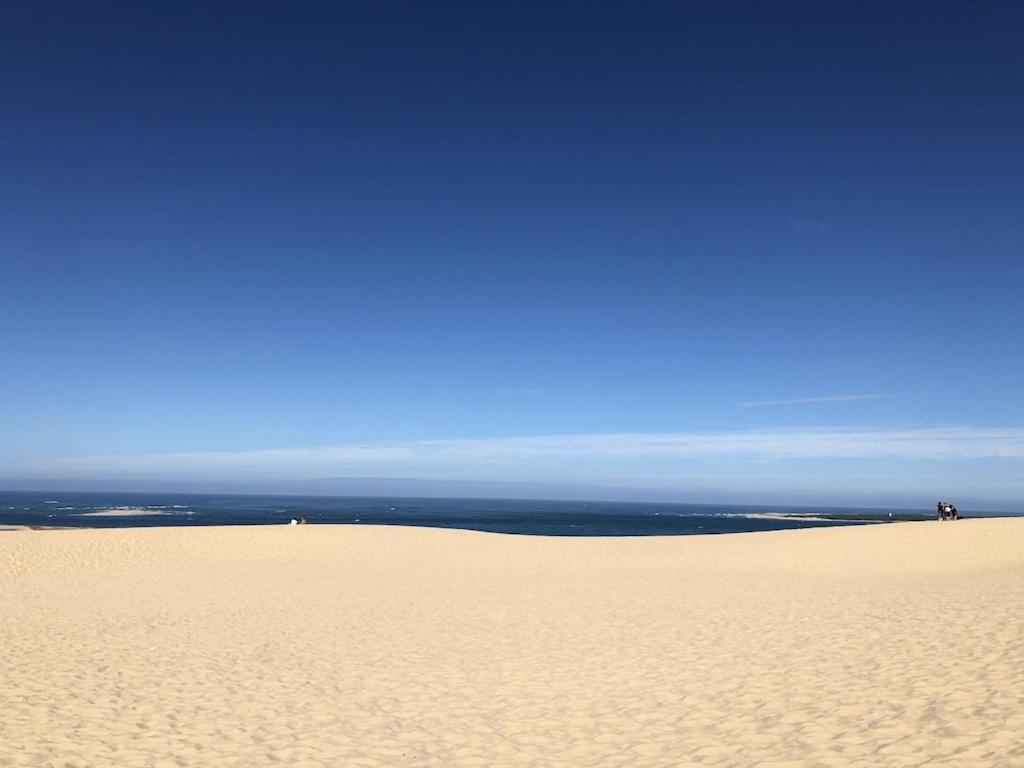 Ville Les Flots Bleus Proche Golf Arcachon ลาเตสเตอ-เดอ-บูค ภายนอก รูปภาพ