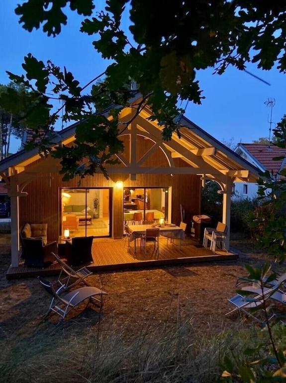 Ville Les Flots Bleus Proche Golf Arcachon ลาเตสเตอ-เดอ-บูค ภายนอก รูปภาพ