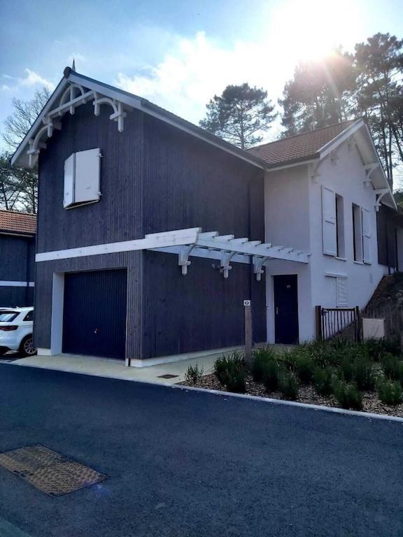 Ville Les Flots Bleus Proche Golf Arcachon ลาเตสเตอ-เดอ-บูค ภายนอก รูปภาพ